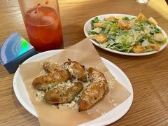 芝士蒜香鸡翅-城市大道红炉披萨烘焙坊