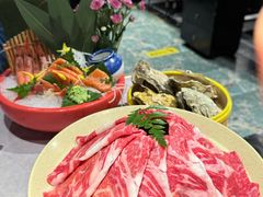 -一绪に寿喜烧自助(世茂广场店)