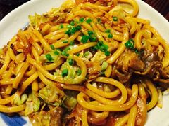 地狱肥牛炒乌冬-石屋料理(南京西路店)