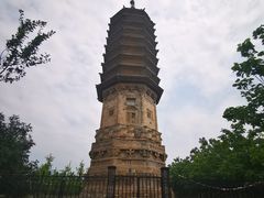 -姚广孝墓塔