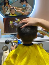 点击看大图 -Mengbaby·萌宝贝儿童理发(保利广场店)