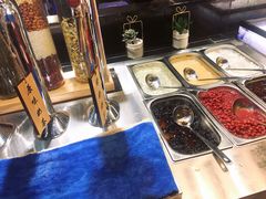 自助调料区-盛江山自助料理(奥莱锦辉购物广场店)