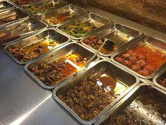 自助取餐区-江边渔村(双井店)