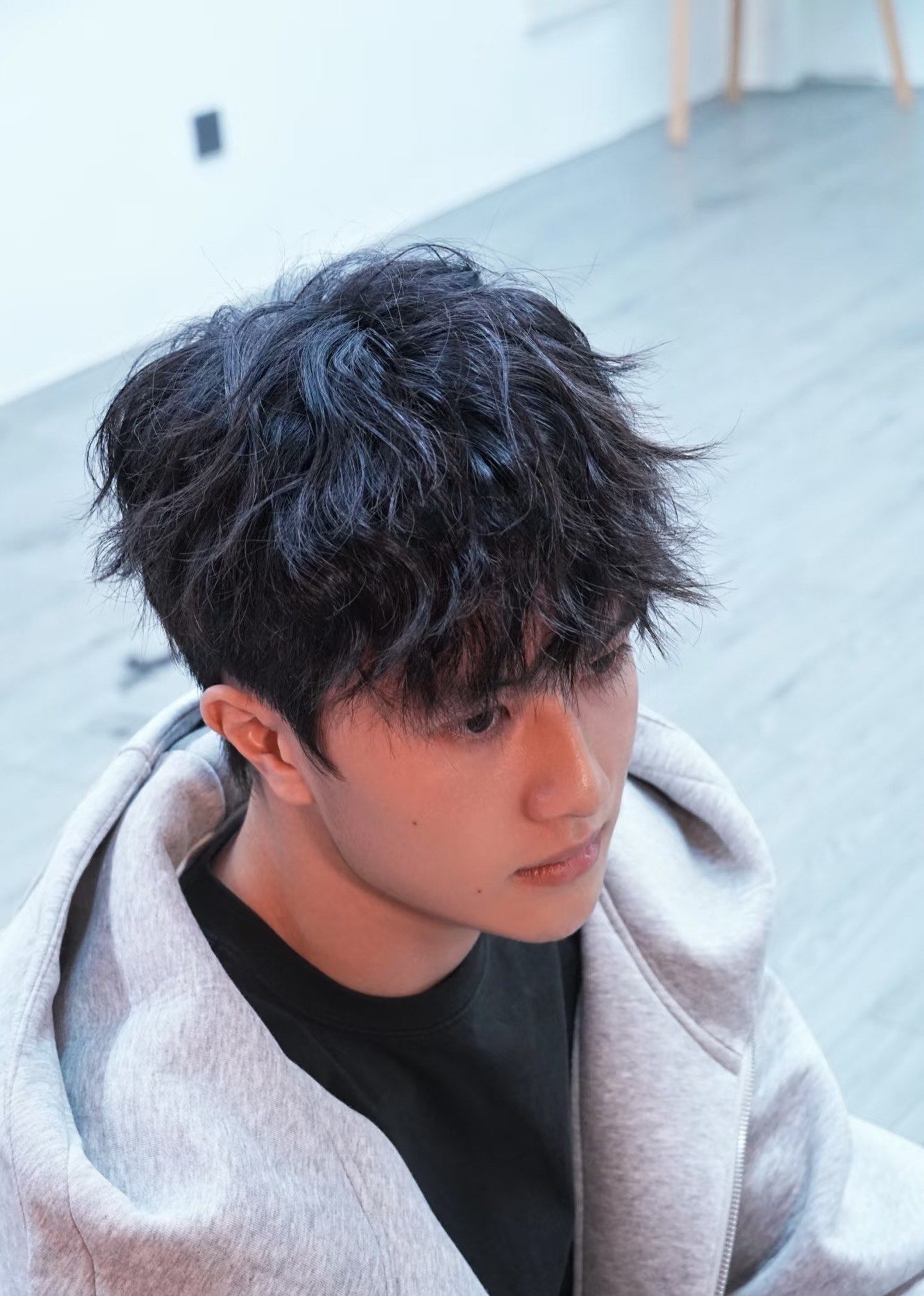 男生酷炫发型✂️