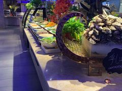自助取餐区-乔哥铭洋海鲜自助(皇城恒隆广场店)