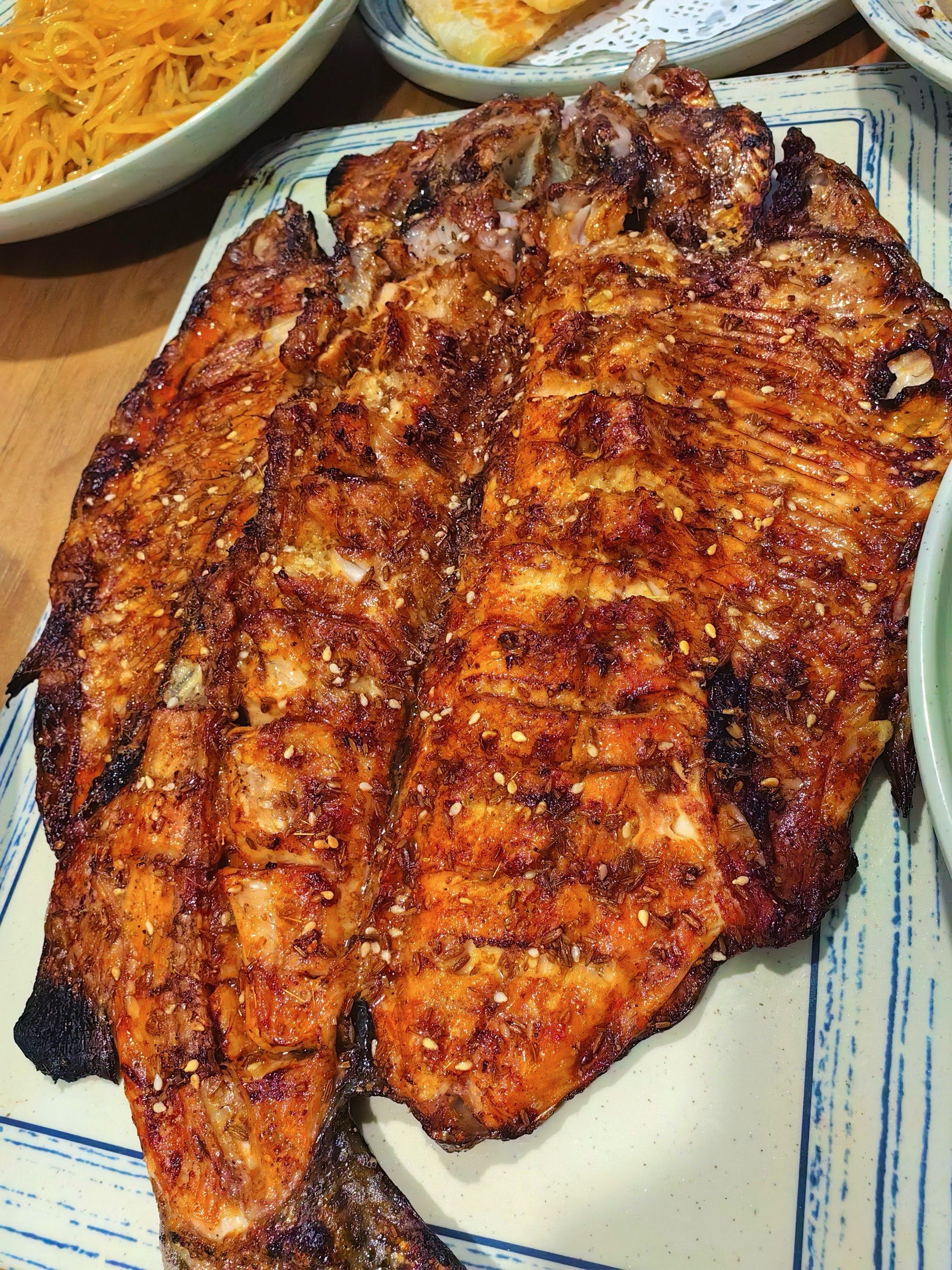 不吃漂亮饭,就吃烟火气的农家虹鳟鱼🐟