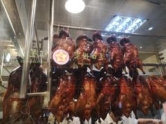 一排烤鸭-龙记香港茶餐厅(久光百货店)