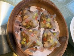 黑松露野菌餃-顺轩海鲜火锅酒家