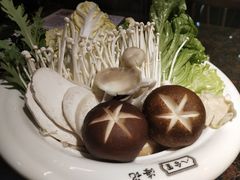 蔬菜拼盘-八合里潮汕鲜牛肉火锅(深圳海岸城店)