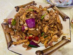 葱姜炒猪杂-标记美食新鲜猪杂(兴南大道店)