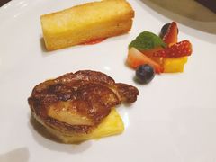 香煎鹅肝-食间牛排(湖西路店)