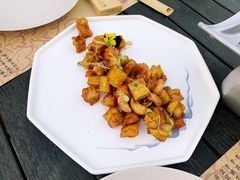 宫保坚果鸡球-素心小筑(后沙裕镇店)