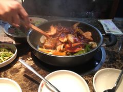 -猪啊牛呀羊啊铜盘烤肉(正大广场店)