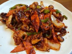 炒八爪鱼-全州拌饭馆(断桥店)