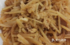 Shredded Potato with Farm Eggs