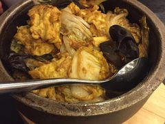 石锅木耳白菜-和园餐厅