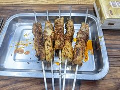 烤鱼柳-清真·马峰烤肉(小学习北巷店)