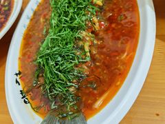 招牌霍香雅鱼-老字号怡玺·藿香雅鱼(20年雅安店)