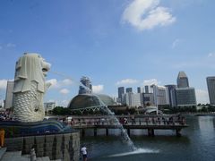 -鱼尾狮公园