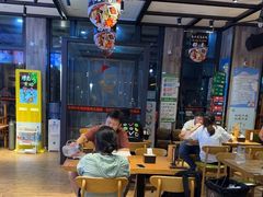 -华府九号海鲜烧烤大排档(龙域店)