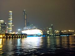 景点-珠江夜游广州塔·中大码头