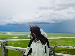 -黄河九曲第一湾