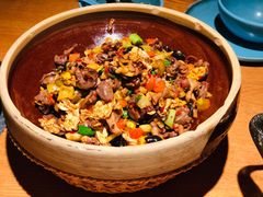 土家锅气爆鸡杂-吃饭皇帝大(合生汇店)