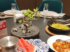 -忆江南·临江鱼馆