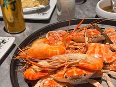 -舟市水产蒸汽活海鲜自助(卓悦汇店)