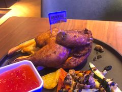 香草烤春鸡-Ambra Haus琥珀屋精酿餐厅(宝山店)