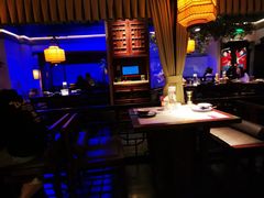 大堂-绿茶餐厅(光谷世界城步行街店)