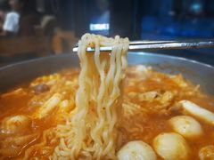 -辛明堂洞韩式芝士年糕火锅(万达店)