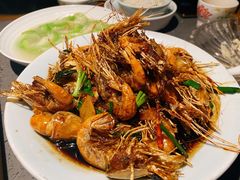 老头儿油爆沼虾-老头儿油爆虾(星光一期店)