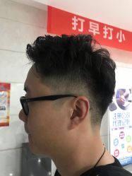 点击看大图 -梳蕾娜 HAIR SALON