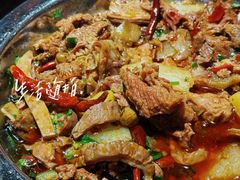 招牌鲜烧牛肉-大众跷脚牛肉馆·非遗传承单位(峨眉山店)