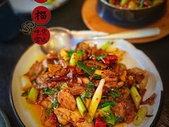 豆豉回锅肉-山石榴·贵州菜(丰盛里店)