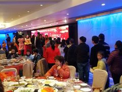 大堂-广州中心皇冠假日酒店·百粤楼