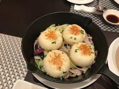 烹煎卤肉包-京香轩·中餐厅(上海中庚聚龙酒店)