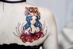 点击看大图 -飛凡TATTOO纹身•原创