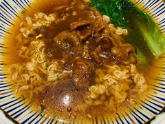 沙嗲牛肉出前一丁-龙记香港茶餐厅(久光百货店)