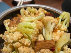 生炒高山花菜-大树餐厅(益田假日店)