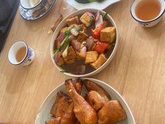 -竹语饭香·原生态农庄·烧鸡·竹筒饭·河鲜(森林海白水寨店)