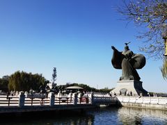 -西安汉城湖景区