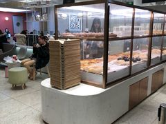面包甜点陈列柜-奈雪的茶(大悦城店)