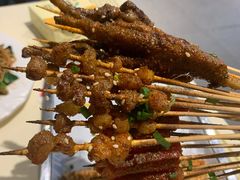 烤牛油-虾恋蛤蟆功
