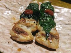 烤梅子味鸡肉串-鸟内会居酒屋(得意潮馆店)