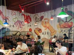 大堂-龙虾风暴(松江店)