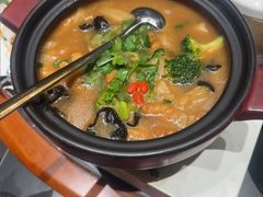 -柴火大院烤鸭民间菜