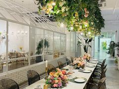自助取餐区-ins森林童话餐厅coffee&bistro