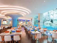 大堂-帝企鹅自助餐厅•儿童岛•真企鹅(长隆企鹅酒店)